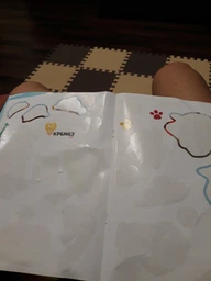 Книжка з наліпками Щенячий патруль Не проГАВ наліпки Ранок 192002 Команда щенят