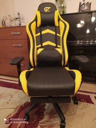 Кресло для геймеров GT RACER X-2534-F Black/Violet фото от покупателей 19