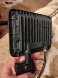 Прожектор світлодіодний EVROLIGHT 30W 6400К FM-01D-30 з датчиком руху фото от покупателей 2