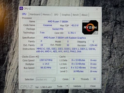 Ноутбук ASUS ZenBook 14 UM425QA-KI080 (90NB0TV1-M02230) Pine Grey / AMD Ryzen 7 5800H / RAM 16 ГБ / SSD 512 ГБ фото от покупателей 1