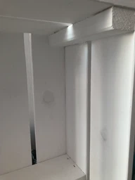 Ящик деревянный белый с полкой ECO WoodBox (ДхШхВ:50*40*16) фото от покупателей 1