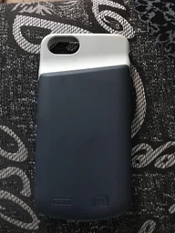 Чехол зарядка iBattery для iPhone 6/6s/7/8 6000 mAh black фото от покупателей 5