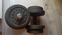 Гантелі розбірні 6 кг х2 Граніліт Hardcore GYM (А024) фото від покупців 1