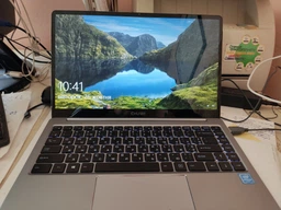 Ноутбук Chuwi LapBook Pro (CW-LB8256/CW-102483/102483); 14.1" FullHD (1920x1080) IPS LED глянцевый антибликовый / Intel Celeron N4100 (1.1 - 2.4 ГГц) / RAM 8 ГБ / SSD 256 ГБ / Intel UHD Graphics 600 / нет ОП / Wi-Fi / BT / веб-камера / Windows 10 Home / 1