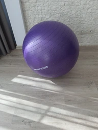 Фітбол (М'яч для фітнесу, гімнастичний) глянець Profiball 85 см (M 0278) Фіолетовий