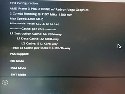 Процессор AMD Ryzen 3 2100GE Pro 3.2GHz/4MB (YD210BC6M2OFB) sAM4 Tray фото от покупателей 3