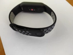 Ремінець BeCover Vents Style для Xiaomi Mi Smart Band 5/Mi Smart Band 6 Black-Red (705153) фото від покупців 12