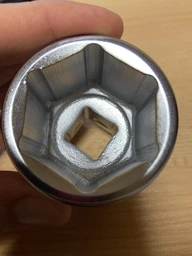 Головка торцева Toptul 3/4" 41 мм (BAEA2441)