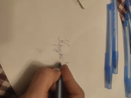 Ручки шариковые BIC Round 8шт синяя (3086123399297) фото от покупателей 2