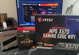 Процесор AMD Ryzen 5 5600X Box (100-100000065BOX)