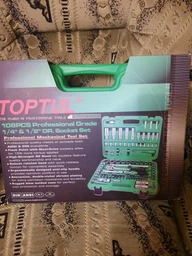 Кейс для набора инструментов GCAI108R TOPTUL PAIA0838001 фото от покупателей 5