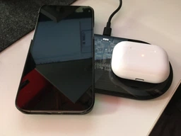 Беспроводное ЗУ Baseus Simple 2in1 18W Pro Edition WXJK-CA02 Transparent (165718) фото от покупателей 5