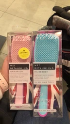 Гребінець Tangle Teezer The Large Wet Detangler Peach Glow (5060630044213) фото від покупців 9