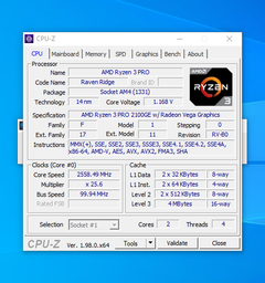 Процессор AMD (AM4) Ryzen 3 PRO 2100GE Tray 3.2 GHz/4MB (YD210BC6M2OFB)