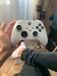 Геймпад Беспроводной Microsoft Xbox Series (QAS-00002) Robot White