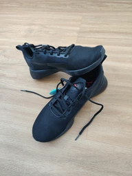 Мужские кроссовки для бега Puma Flyer Runner 19225709 44 (9.5UK) 28.5 см Black-White (4060979463318) фото от покупателей 10