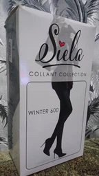Колготы 600 Den женские теплые хлопковые Siela Cotton Winter 5 р Черный (4823102960395) фото от покупателей 2