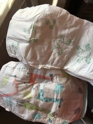Підгузки Helen Harper Soft&Dry New Maxi (4) 9-14 кг 46 шт (5411416060130) фото від покупців 7