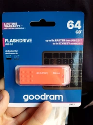 Флеш память USB Goodram UME3 128GB USB 3.2 Gen1 Orange (UME3-1280O0R11)