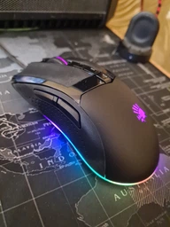 Игровая компьютерная мышка A4tech W90 Max Bloody, Optical, Activated, RGB подсветка Stone Black фото от покупателей 1