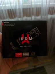 Накопитель SSD 512GB GOODRAM IRDM M.2 2280 PCIe 3.0 x4 3D TLC (IR-SSDPR-P34B-512-80) фото от покупателей 9