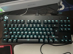 Клавіатура дротова Logitech G PRO Mechanical Gaming microUSB Black (920-009393) фото від покупців 1