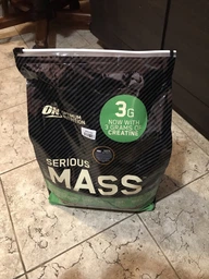 Гейнер Optimum Nutrition Serious Mass, 5.45 кг - Шоколад фото от покупателей 2