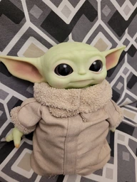 Малыш Йода Звездные Войны Мандалорец Star Wars The Child Yoda Mandalorian Mattel GWD85 фото от покупателей 13
