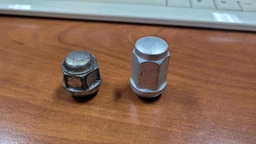 Гайка колісна закрита M12x1,5x30 конус ключ 21 Dacromet ITALY