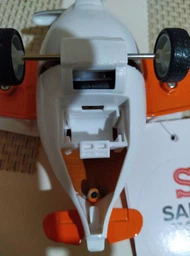 Самолетик Same Toy Aircraft Race инерционный Оранжевый (SY8013AUt-1)