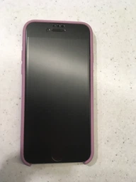 Защитное стекло гибкое Matte Ceramic Glass 9D для iPhone 6/6s/7/8/SE 2020 Черное фото от покупателей 1
