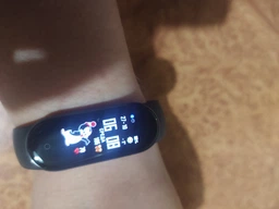 Фитнес-браслет Xiaomi Mi Band 5 Black (XMSH10HM) Международная версия фото от покупателей 8
