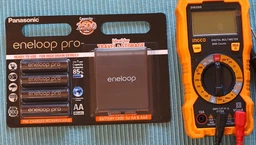 Аккумулятор Panasonic Eneloop Pro AA 2500 mAh 4BP+Case (BK-3HCDEC4CP) фото от покупателей 8