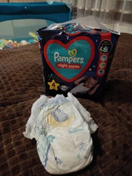 Подгузники-трусики ночные Pampers Night Pants Размер 4 (9-15 кг) 104 шт (8006530320559) фото от покупателей 16