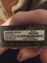 Оперативна пам'ять DDR3-1333 4Gb для систем AMD PC3-10600 AVIS AD3F1333AM3/4 4096MB (770008548) фото від покупців 10