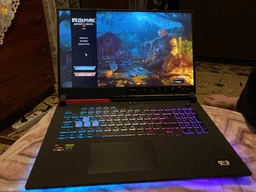 Ноутбук ASUS ROG Strix G17 G713IC-HX009 (90NR05M1-M00140) Original Black фото от покупателей 1