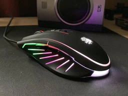 Мишка A4Tech Bloody Q81 Neon XGlide Curve Black фото від покупців 3