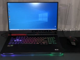 Ноутбук ASUS ROG Strix G17 G713IC-HX009 (90NR05M1-M00140) Original Black фото от покупателей 2