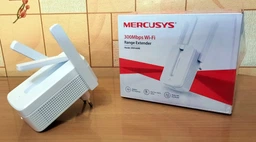 Ретранслятор Mercusys MW300RE WiFi4 / 100Мбит/с / 3 внешние антенны MU-MIMO