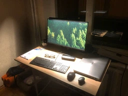 Світлодіодна лампа-скринбар для підсвічування екрану Baseus i-wok Series USB Asymmetric Light Source Screen Hanging (чорна) фото від покупців 2