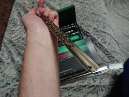 Планка-держатель для головок TOPTUL 1/4"*260*12шт BKAC0812