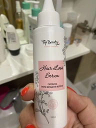 Сыворотка для кожи головы против выпадения и для роста волос Anti hairloss Топ Бьюти Top Beauty 100 мл, новий дизайн