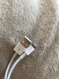 Кабель для зарядки iPhone довжиною 2 метри шнур синхронізації для айфона iPad/iPod для Apple Lightning to USB для IOS пристроїв Foxconn White фото від покупців 4