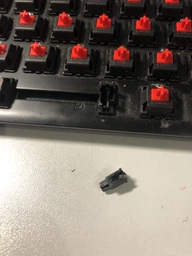 Клавиатура проводная HyperX Alloy FPS Pro Cherry MX Red USB (HX-KB4RD1-RU/R1) фото от покупателей 13