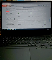 Ноутбук Lenovo Legion 5 15IMH05 (82AU00EMRA) Phantom Black