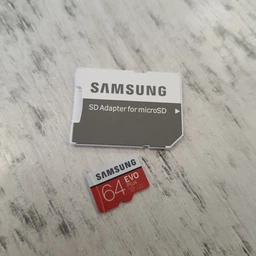 Карта памяти Samsung microSDXC 64GB EVO Plus UHS-I Class 10 (MB-MC64GA/RU)