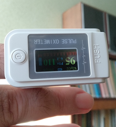 Високоточний пульсоксиметр SO 911 (Pulse Oximeter) фото від покупців 1