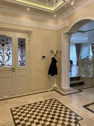 Напольная вешалка Fenster Олимп Венге