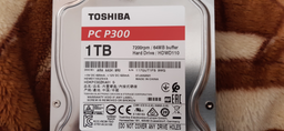 Жесткий диск Toshiba P300 1TB 7200rpm 64MB HDWD110UZSVA 3.5 SATA III фото от покупателей 15