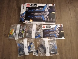 Конструктор Lego Без Фигурок Звездный Истребитель Мандалорцев Star Wars 75316 фото от покупателей 1